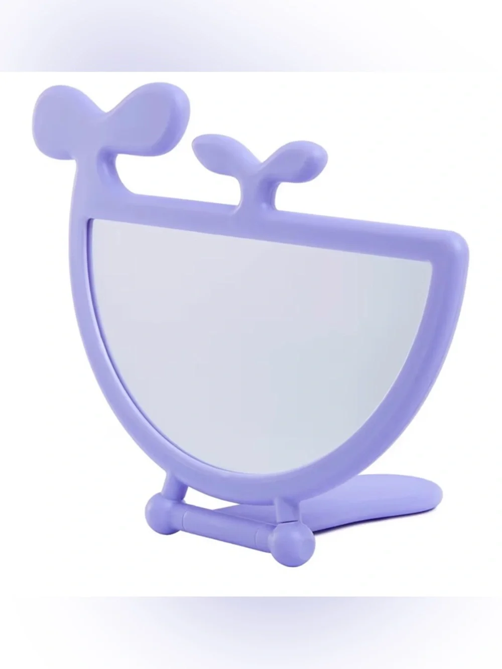NIB Limited Edition Florence by Mills Whale Folding Hand Mirror